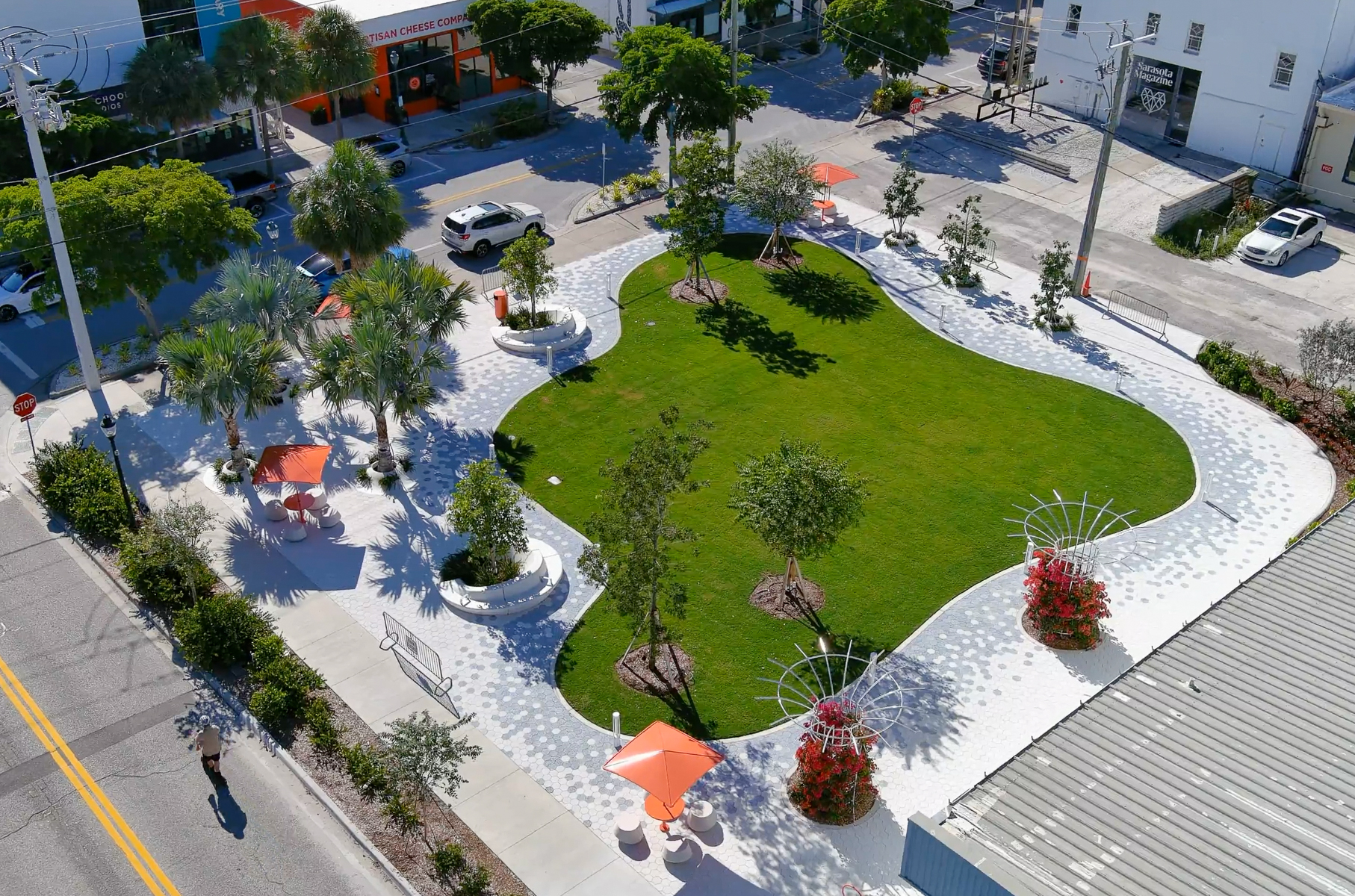 Overtown Square - Aerial