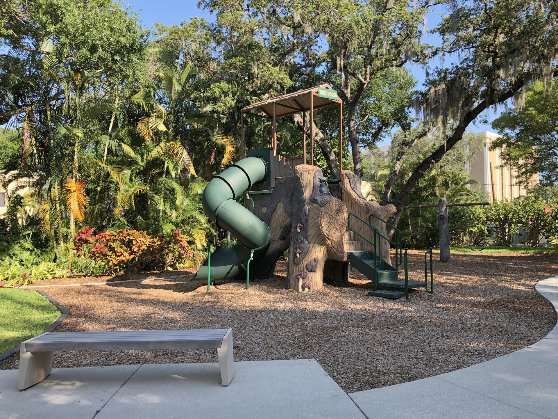 playground at laurel park