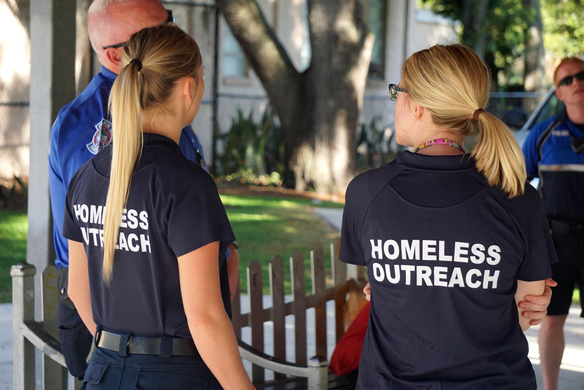 Homeless Outreach Team, homlessness