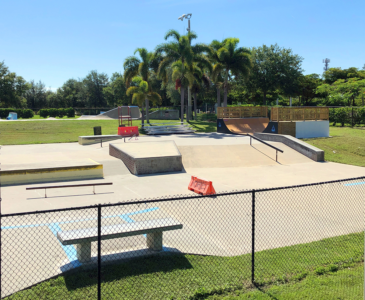 Payne Park Skate Park